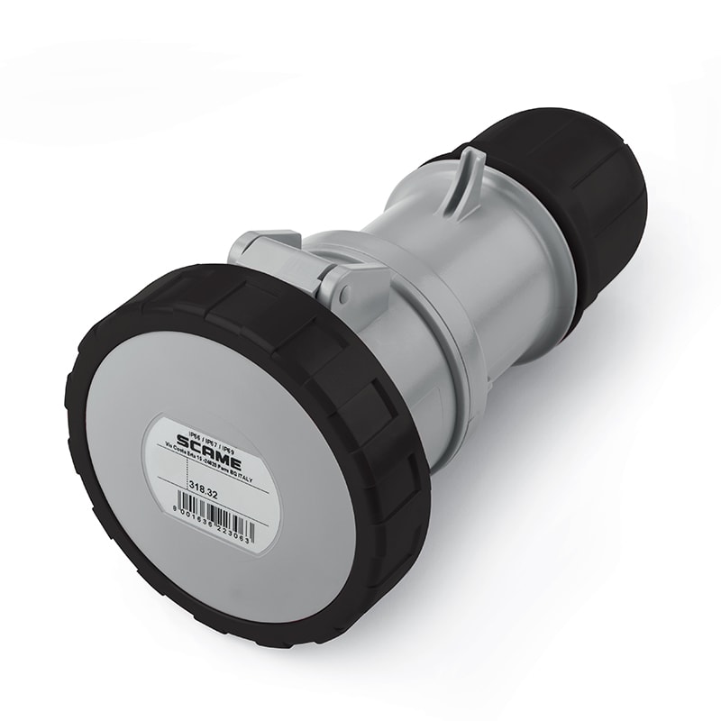 SCAME PARRE - PRESA MOBILE 32A 3P+T 5H IP66/IP67/IP69