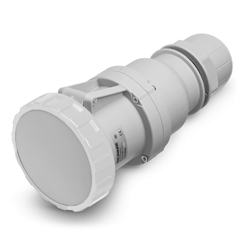 SCAME PARRE - PRESA MOBILE 63A 2P+T 8H IP66/IP67/IP69