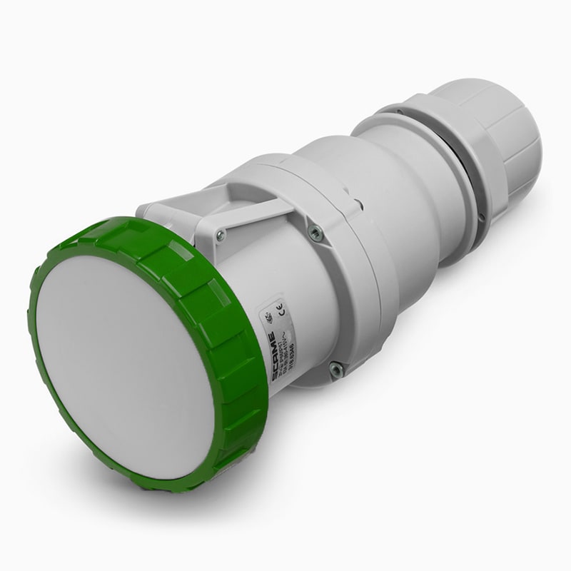 SCAME PARRE - PRESA MOBILE 63A 3P+T 2H IP66/IP67/IP69