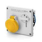 SCAME PARRE - PRESA INCASSO OMNIA 2P+T 32A 4H IP44