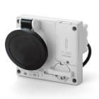 SCAME PARRE - PRESA INC.OMNIA C/FUS.2P+T 16A 7H IP44