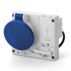 SCAME PARRE - PRESA INC.OMNIA C/FUS.2P+T 32A 6H IP44