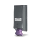 SCAME PARRE - PRESA INTERBL. 2P IP66/IP67 16A 20-25V