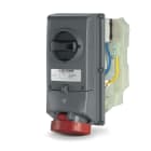 SCAME PARRE - PRESA GRP 3P+T 32A 3H IP67 C/FUSE