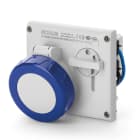 SCAME PARRE - PRESA INCASSO OMNIA 2P+T 16A 6H IP67