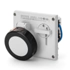 SCAME PARRE - PRESA INCASSO OMNIA 3P+T 16A 7H IP67