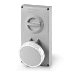 SCAME PARRE - PRESA INCASSO OMNIA 63A 2P+T 12H IP67