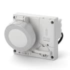 SCAME PARRE - PRESA INC.OMNIA C/FUS.2P+T 16A 12H IP67