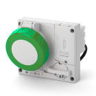 SCAME PARRE - PRESA INC.OMNIA C/FUS.3P+T 16A 10H IP67