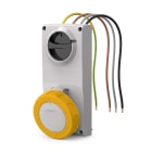 SCAME PARRE - PRESA INCASSO PROXIMA 3P+T 16A 4H