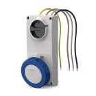 SCAME PARRE - PRESA INCASSO PROXIMA 3P+T 16A 9H