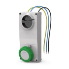 SCAME PARRE - PRESA INCASSO PROXIMA 2P+T 16A 2H