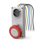SCAME PARRE - PRESA INCASSO PROXIMA 3P+N 16A 6H