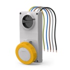 SCAME PARRE - PRESA INCASSO PROXIMA 3P+N 32A 4H