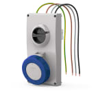 SCAME PARRE - PRESA INCASSO PROXIMA 63A 3P+T 9H