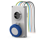 SCAME PARRE - PRESA INCASSO PROXIMA 63A 3P+N 9H