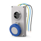 SCAME PARRE - PRESA INCASSO PROXIMA 63A 2P+T 6H