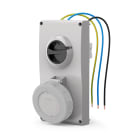 SCAME PARRE - PRESA INCASSO PROXIMA 63A 2P+T 3H