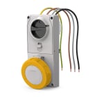 SCAME PARRE - PRESA INCASSO PROXIMA C/FUS.3P+T 16A 4H