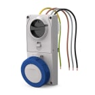 SCAME PARRE - PRESA INCASSO PROXIMA C/FUS.3P+T 16A 9H