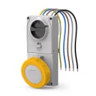 SCAME PARRE - PRESA INCASSO PROXIMA C/FUS.3P+N 16A 4H