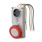 SCAME PARRE - PRESA INCASSO PROXIMA C/FUS.3P+T 16A 6H
