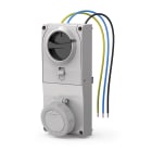 SCAME PARRE - PRESA INCASSO PROXIMA C/FUS.2P+T 32A 12H