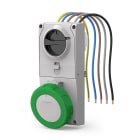 SCAME PARRE - PRESA INCASSO PROXIMA C/FUS.3P+N 32A 2H