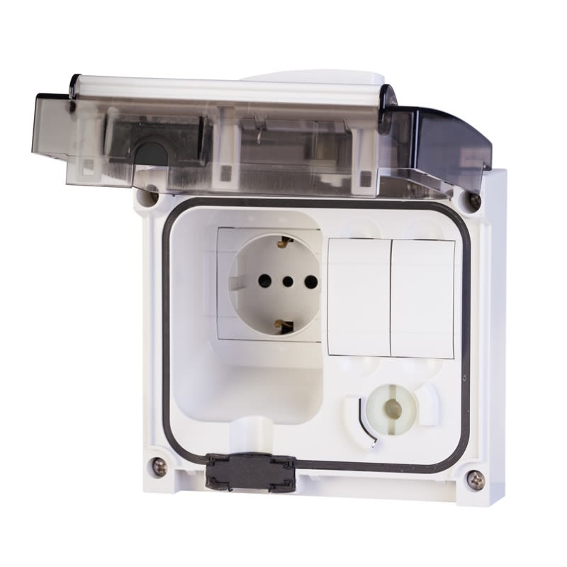 SCAME PARRE - PRESA OMNIAPLUS P30 S/PROTEZ.