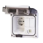 SCAME PARRE - PRESA OMNIAPLUS P30 S/PROTEZ.