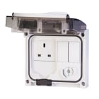 SCAME PARRE - PRESA OMNIAPLUS INGLESE BS1363 13A