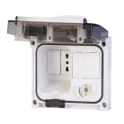 SCAME PARRE - PRESA OMNIAPLUS 1 BIVAL. CON FUSIBILI