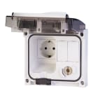 SCAME PARRE - PRESA OMNIAPLUS TEDESCA SHUTTERED FUSE