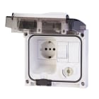 SCAME PARRE - PRESA OMNIAPLUS P30 CON MT
