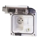 SCAME PARRE - PRESA OMNIAPLUS FRANCESE CON MT