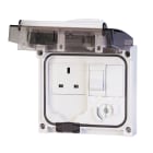 SCAME PARRE - PRESA OMNIAPLUS INGLESE BS1363 13A MT