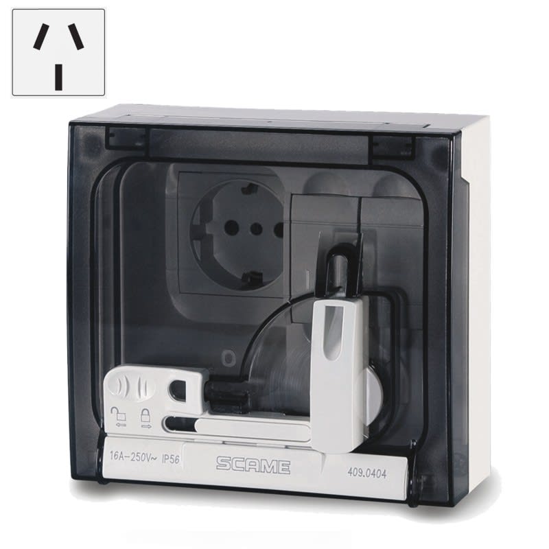 SCAME PARRE - PRESA OMNIAPLUS INDIANA MT-DIFF