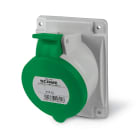 SCAME PARRE - PRESA FISSA 2P+T IP44 32A 2H >50V CA