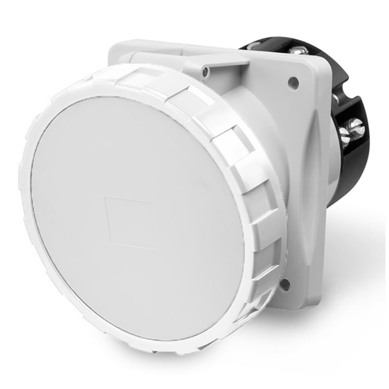 SCAME PARRE - PRESA INCASSO INCL. 2P+T 3H 125A IP67