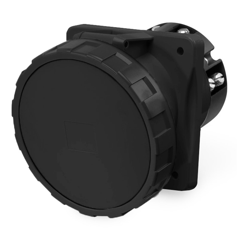 SCAME PARRE - PRESA INCASSO 3P+N+T IP66/IP67 125A 6H