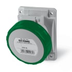 SCAME PARRE - PRESA FISSA 3P+T IP66/IP67 16A 10H >50V