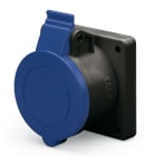 SCAME PARRE - PRESA INCASSO 2P+T IP44/IP54 16A 6H