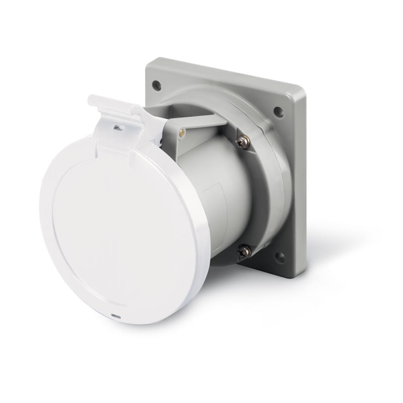 SCAME PARRE - PRESA INCASSO 2P+T IP44/IP54 63A 8H