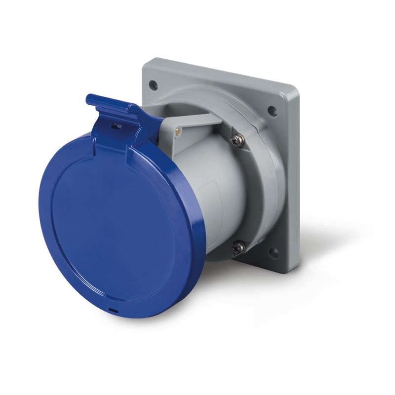 SCAME PARRE - PRESA INCASSO 3P+T IP44/IP54 63A 9H