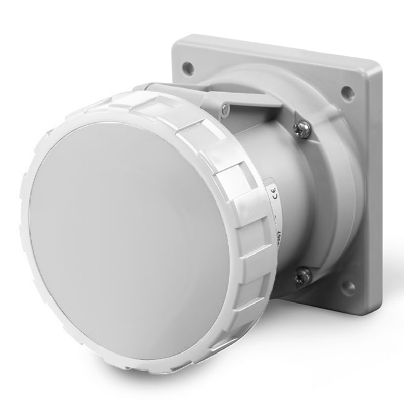 SCAME PARRE - PRESA INCASSO DIR. 2P+T 3H 125A IP67