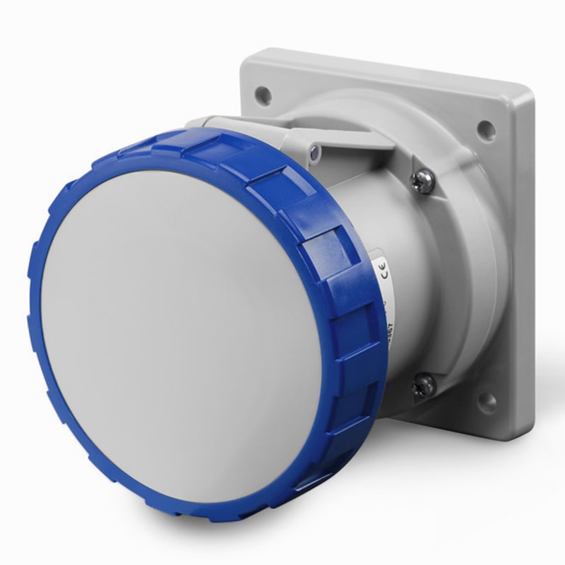 SCAME PARRE - PRESA INCASSO DIR. 2P+T 9H 125A IP67