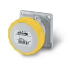 SCAME PARRE - PRESA DA INCASSO IP66/IP67 3P+T 16A 4H