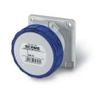 SCAME PARRE - PRESA DA INCASSO IP66/IP67 3P+N+T 16A 9H
