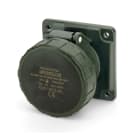 SCAME PARRE - PRESA INCASSO 63A 2P+T 6H 200-250V