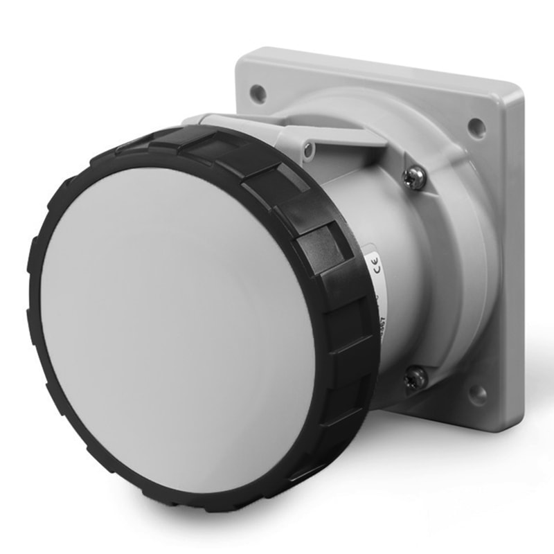 SCAME PARRE - PRESA INCASSO DIR. 2P+T 7H 63A IP67